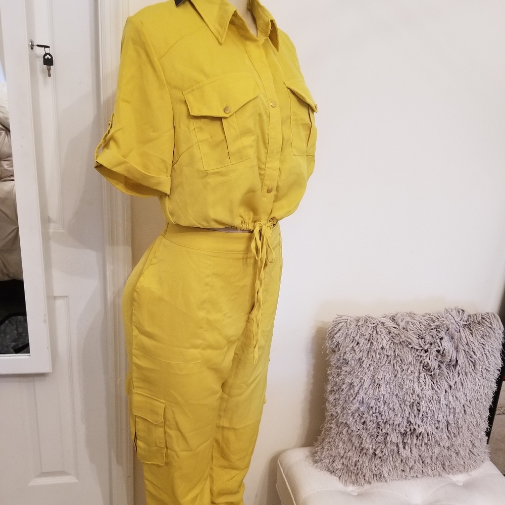 New 2 Piece Cargo Jogger set.